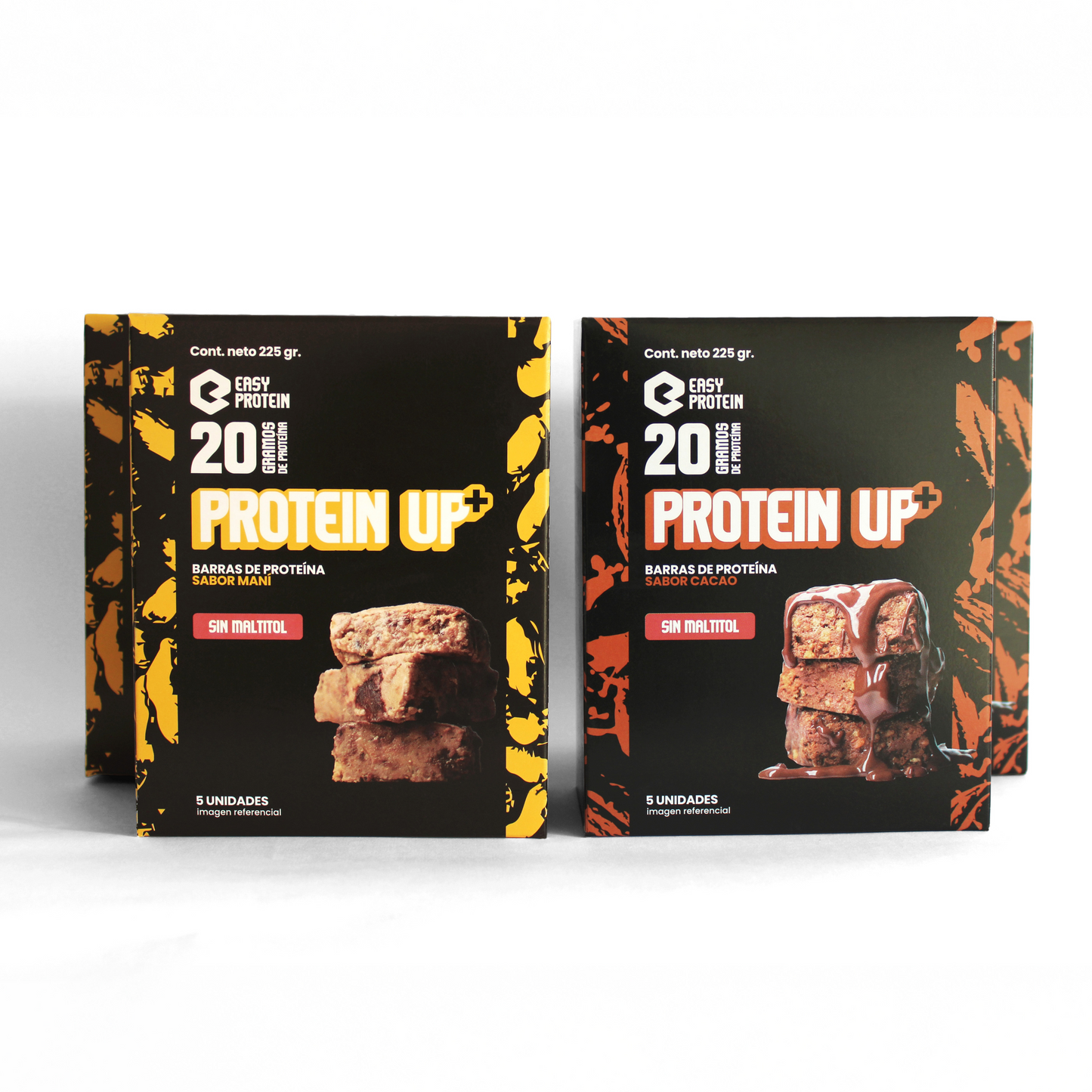 PACK 20 BARRAS - PROTEIN UP+