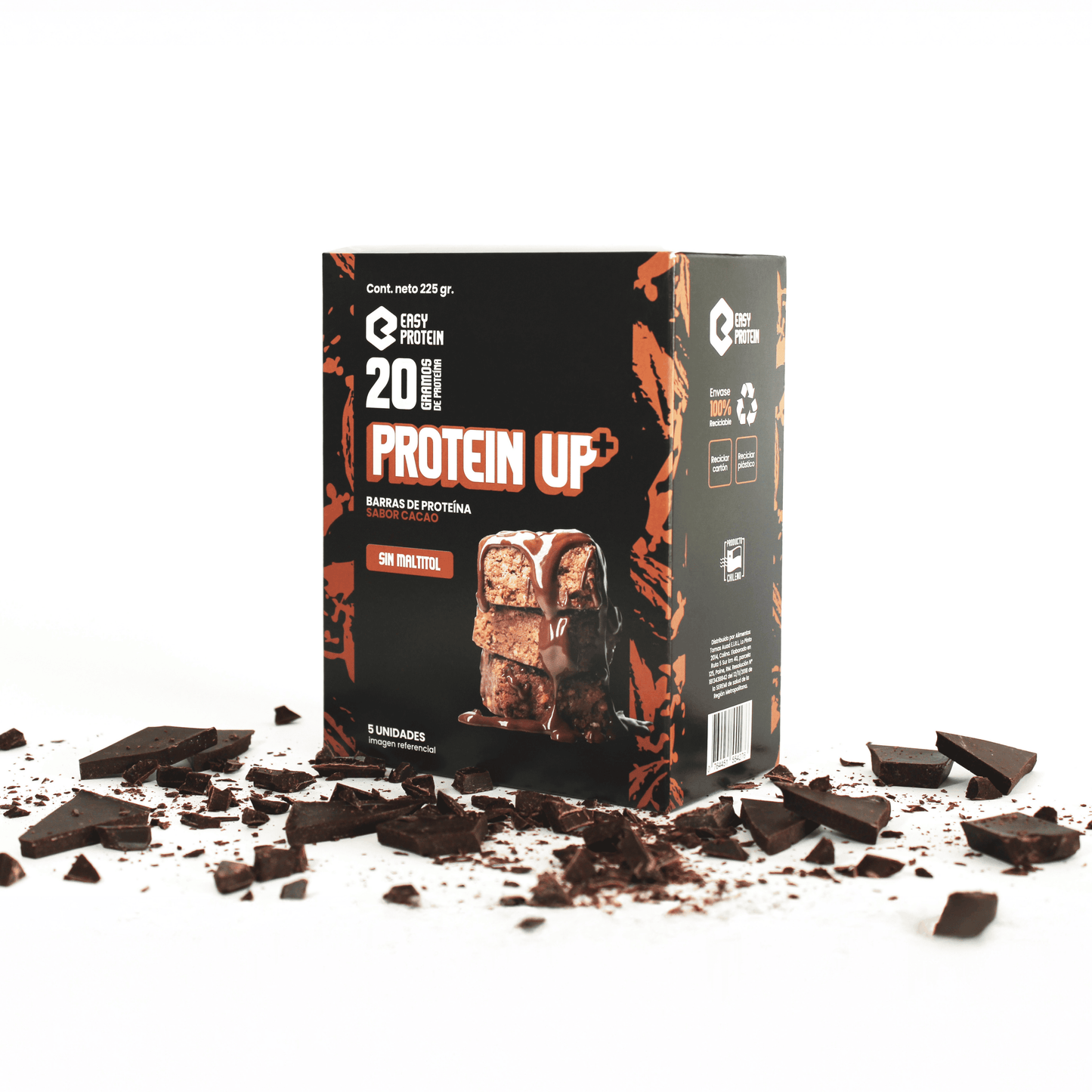 PACK 60 BARRAS - PROTEIN UP+