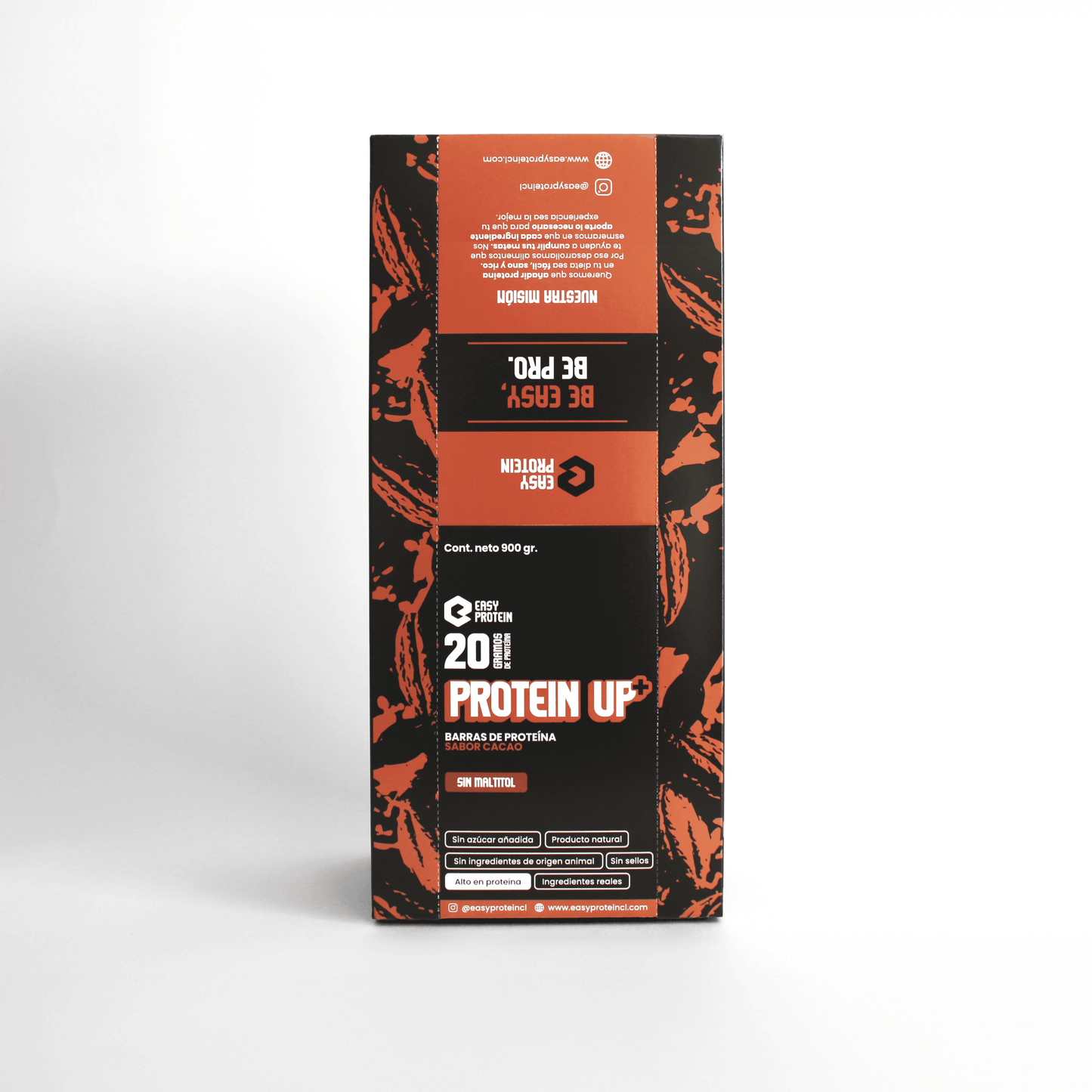 PACK 20 BARRAS - PROTEIN UP+