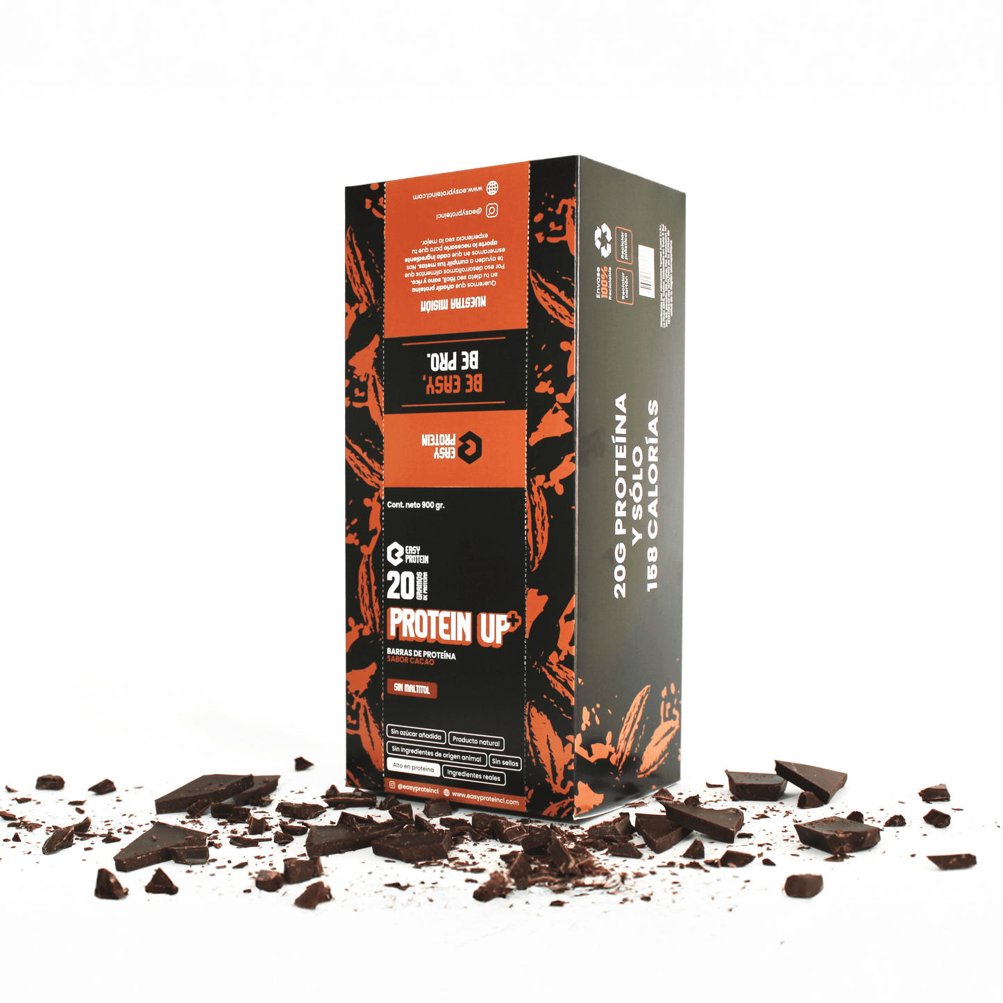 PACK 20 BARRAS - PROTEIN UP+