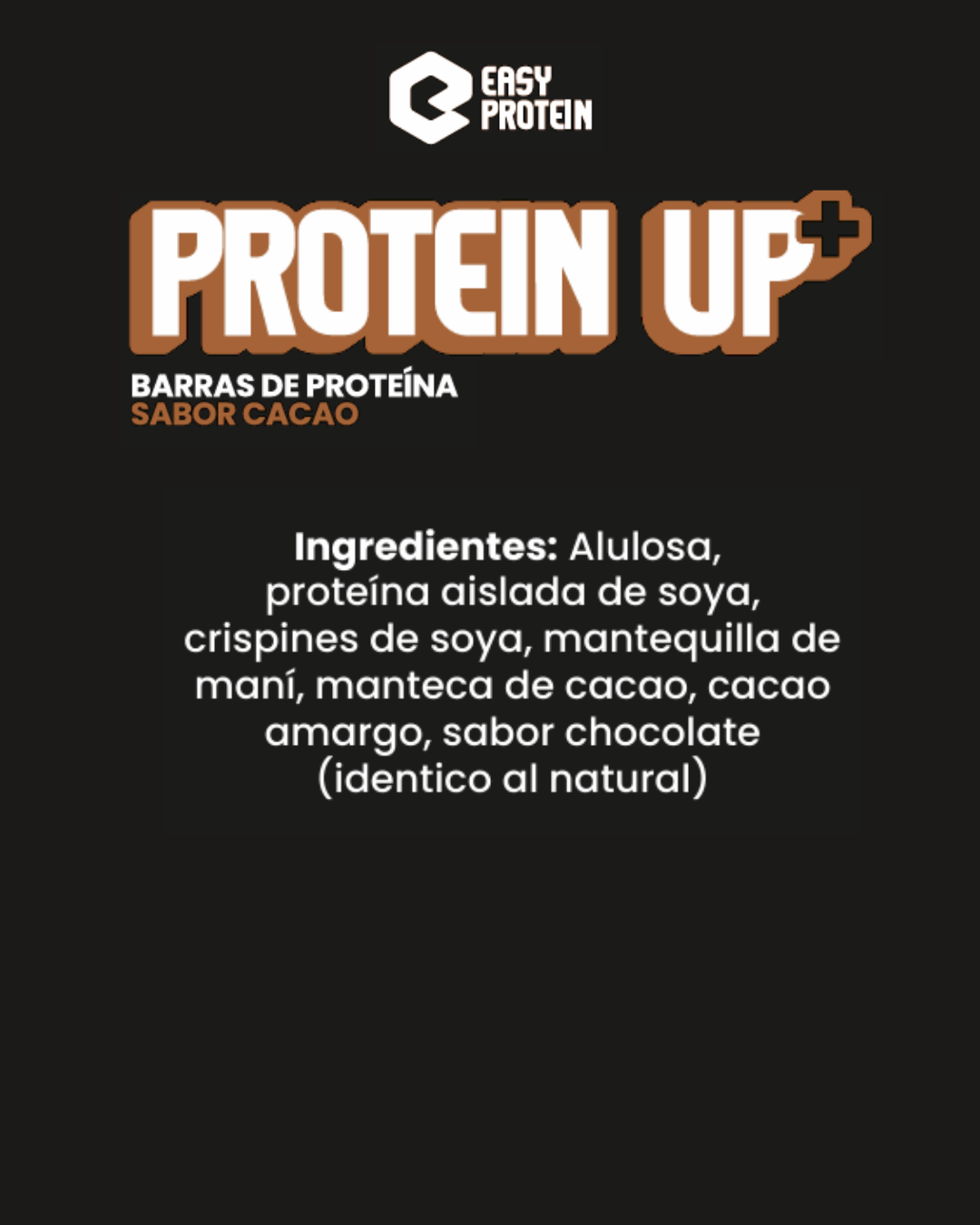 PACK 80 BARRAS - PROTEIN UP+