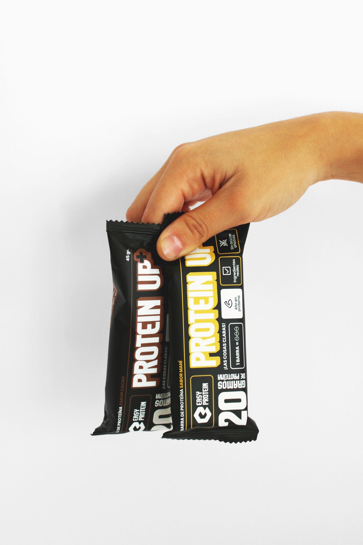 PACK 80 BARRAS - PROTEIN UP+