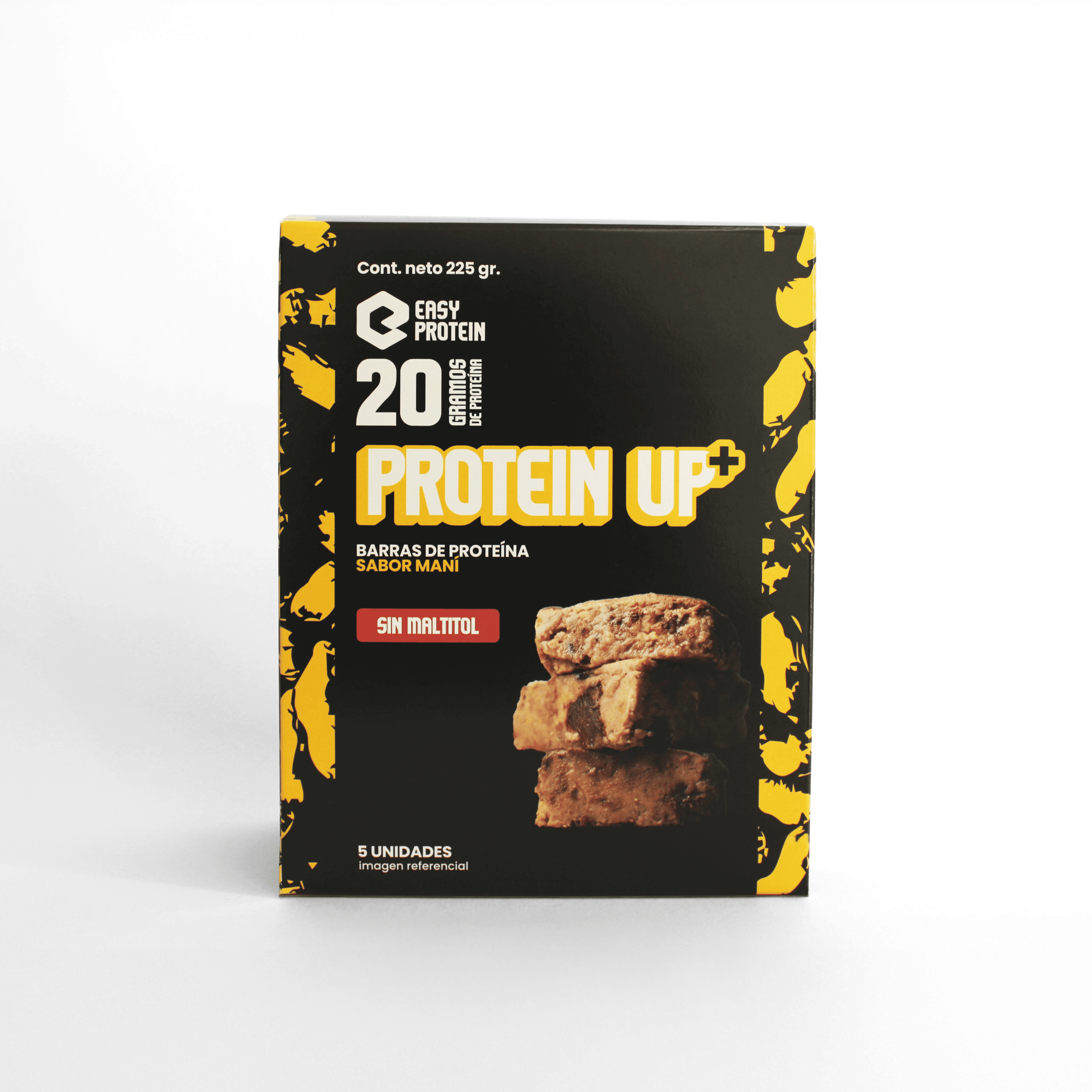 PROTEIN UP MANÍ - CAJA 5 UNIDADES
