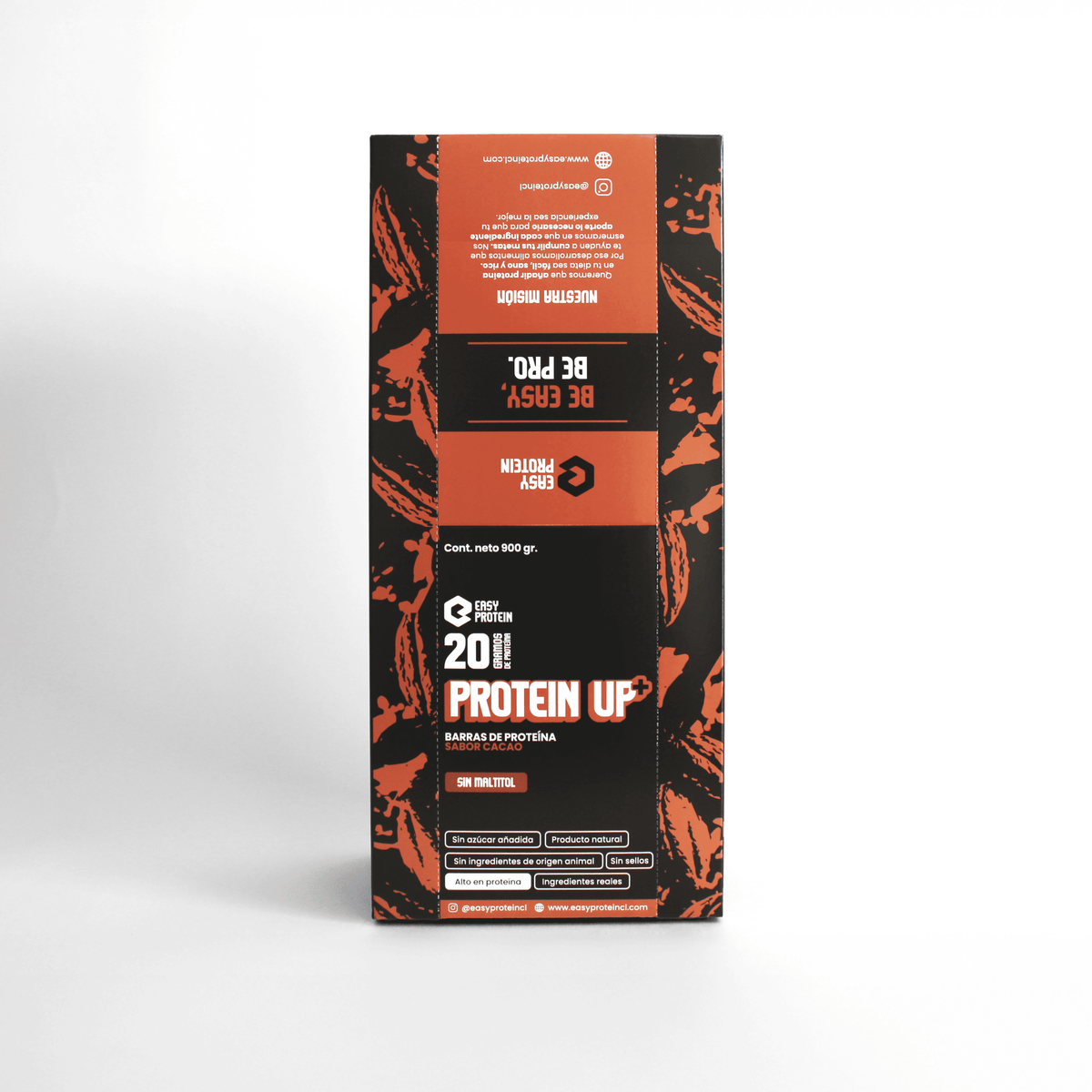 Protein Up PROTEIN UP CACAO - CAJA 20 UNIDADES – EasyProteincl