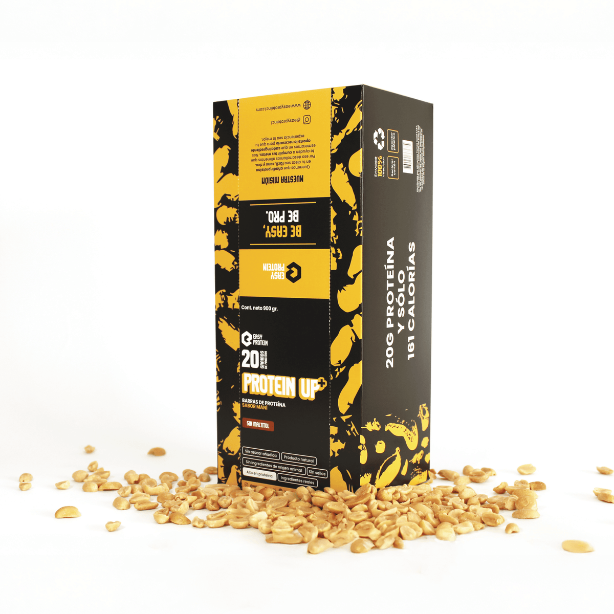 PROTEIN UP MANÍ - CAJA 20 UNIDADES
