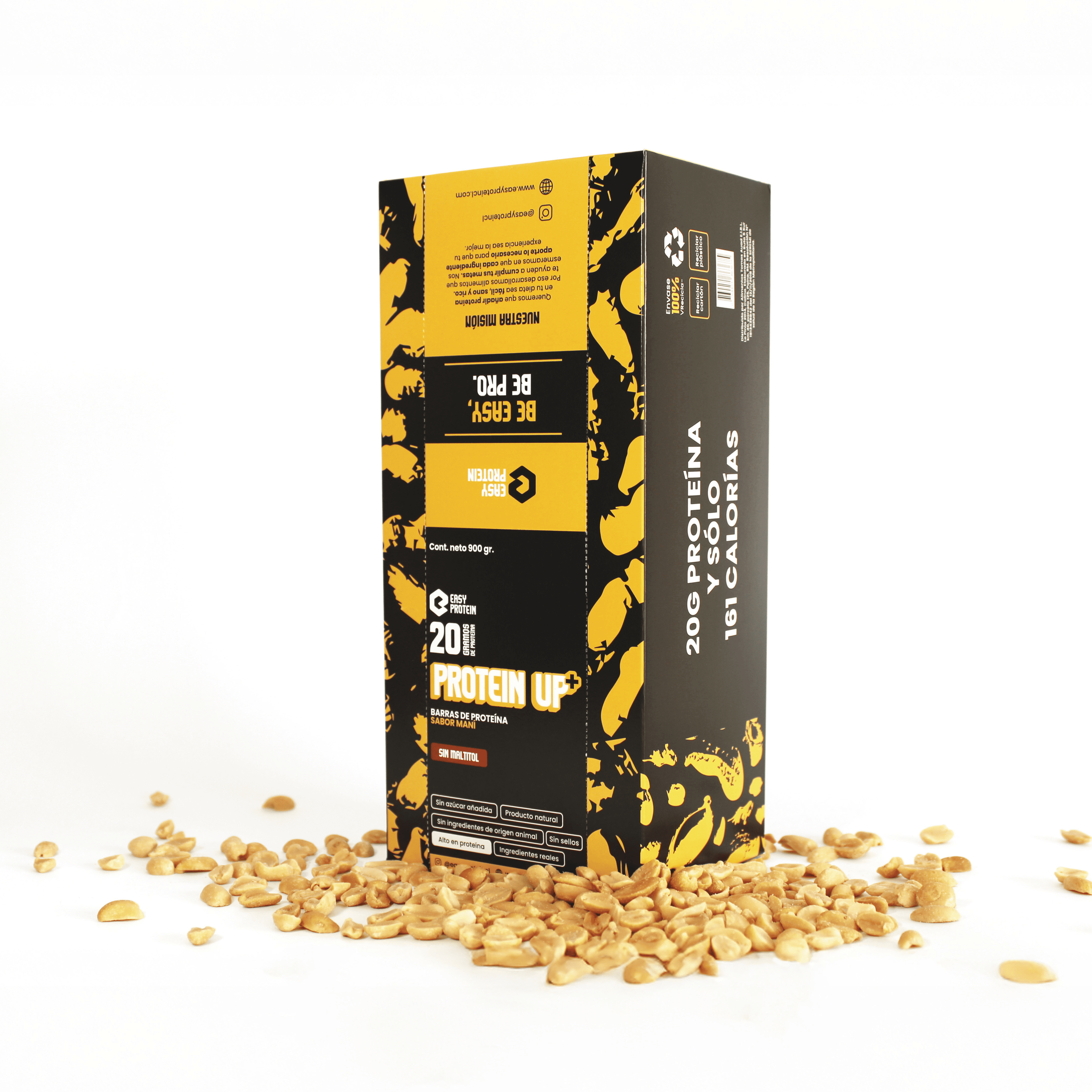 PACK 60 BARRAS - PROTEIN UP+