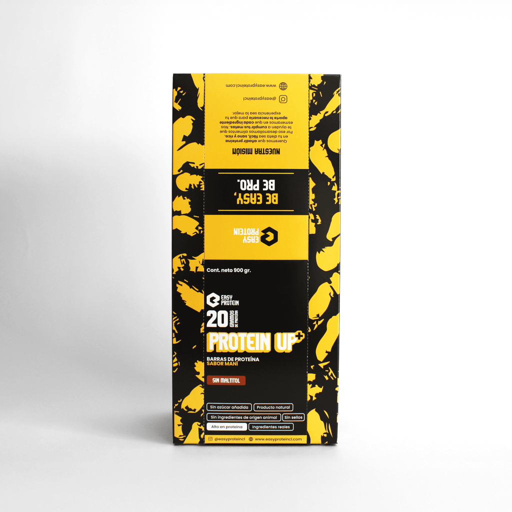 PROTEIN UP MANÍ - CAJA 20 UNIDADES