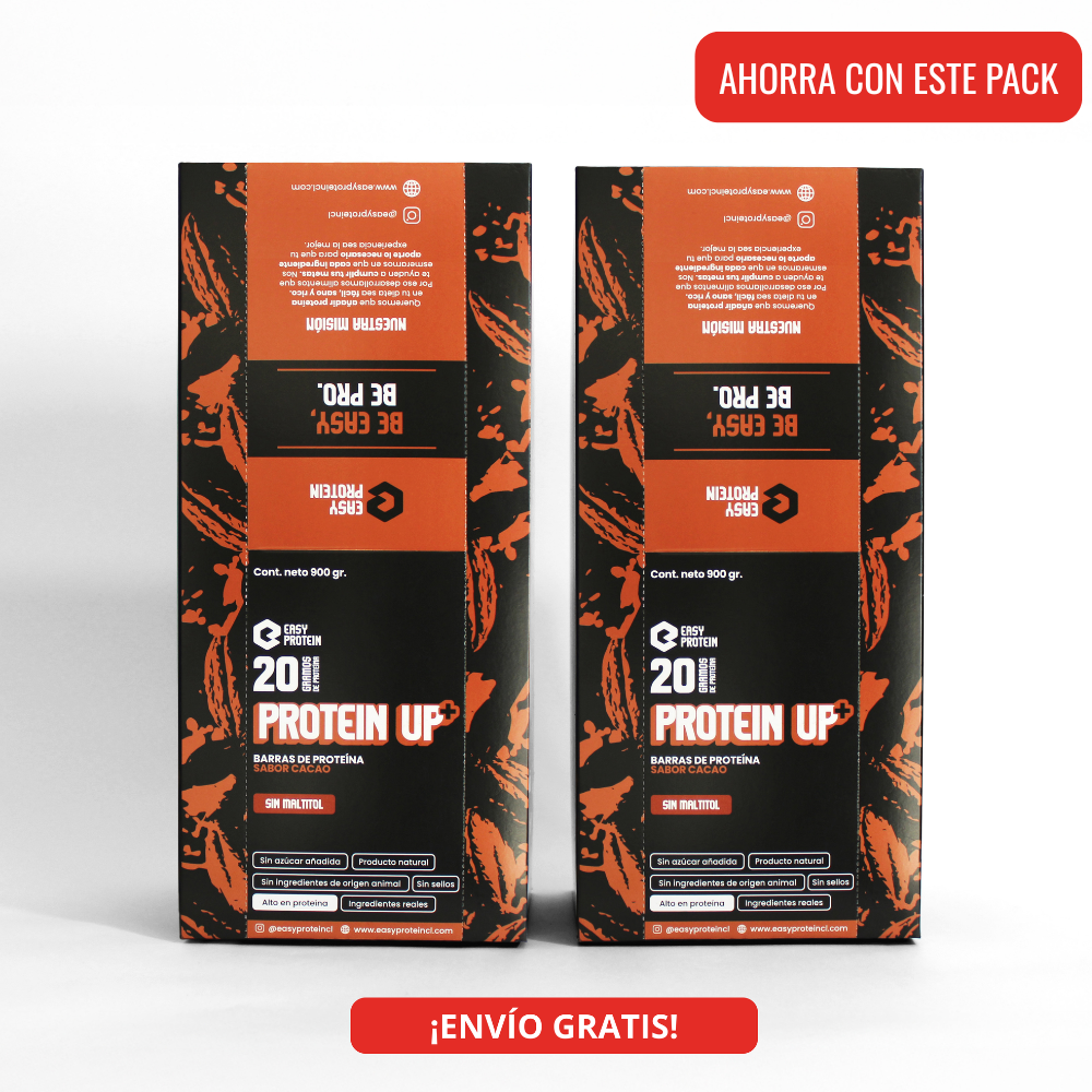 PACK 40 BARRAS - PROTEIN UP+
