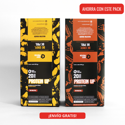 PACK 40 BARRAS - PROTEIN UP+