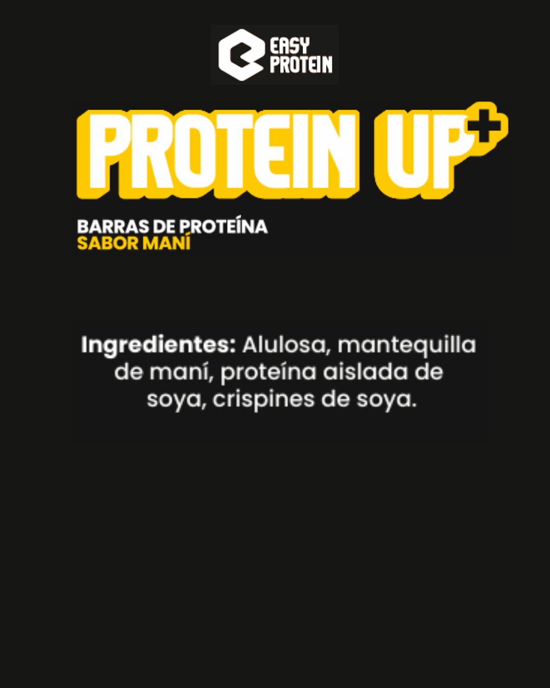 PROTEIN UP MANÍ - CAJA 5 UNIDADES