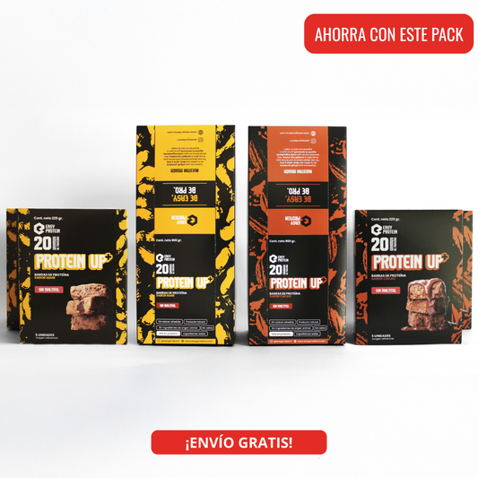 PACK 60 BARRAS - PROTEIN UP+