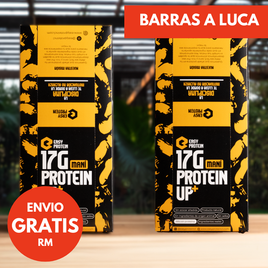 PACK 40 UNIDADES x PROTEIN UP MANI