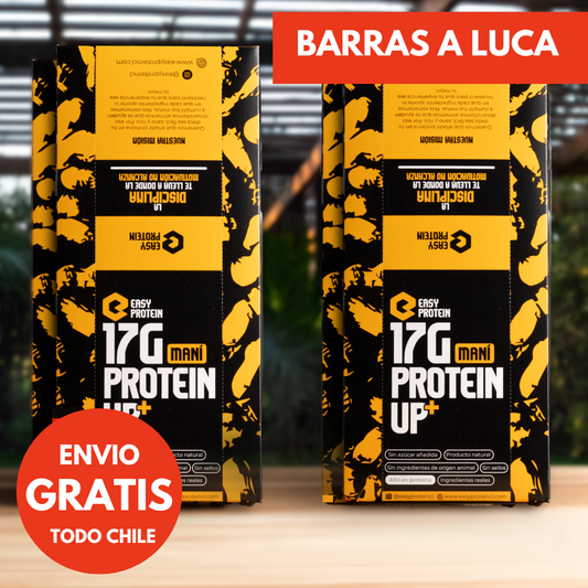 PACK 80 UNIDADES x PROTEIN UP MANÍ