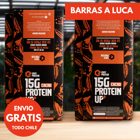 PACK 80 UNIDADES x PROTEIN UP CACAO