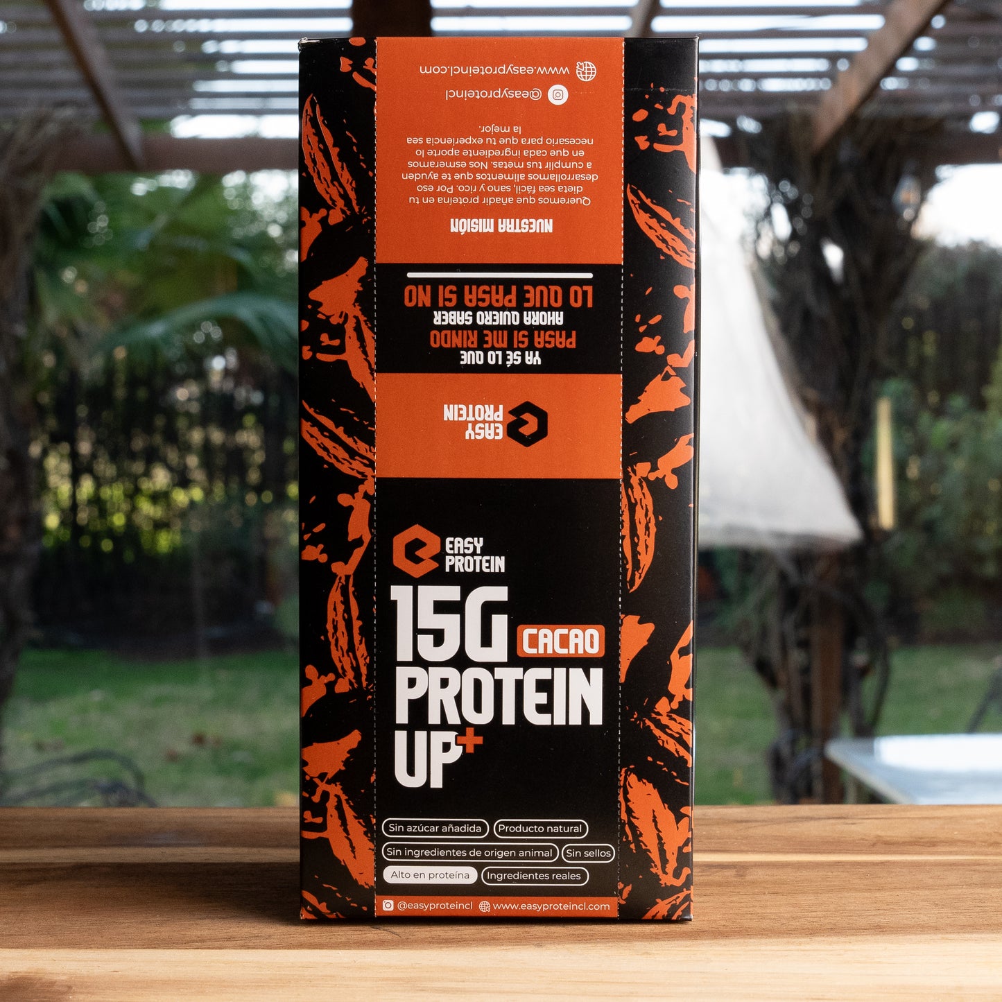 PROTEIN UP CACAO - CAJA 20 UNIDADES