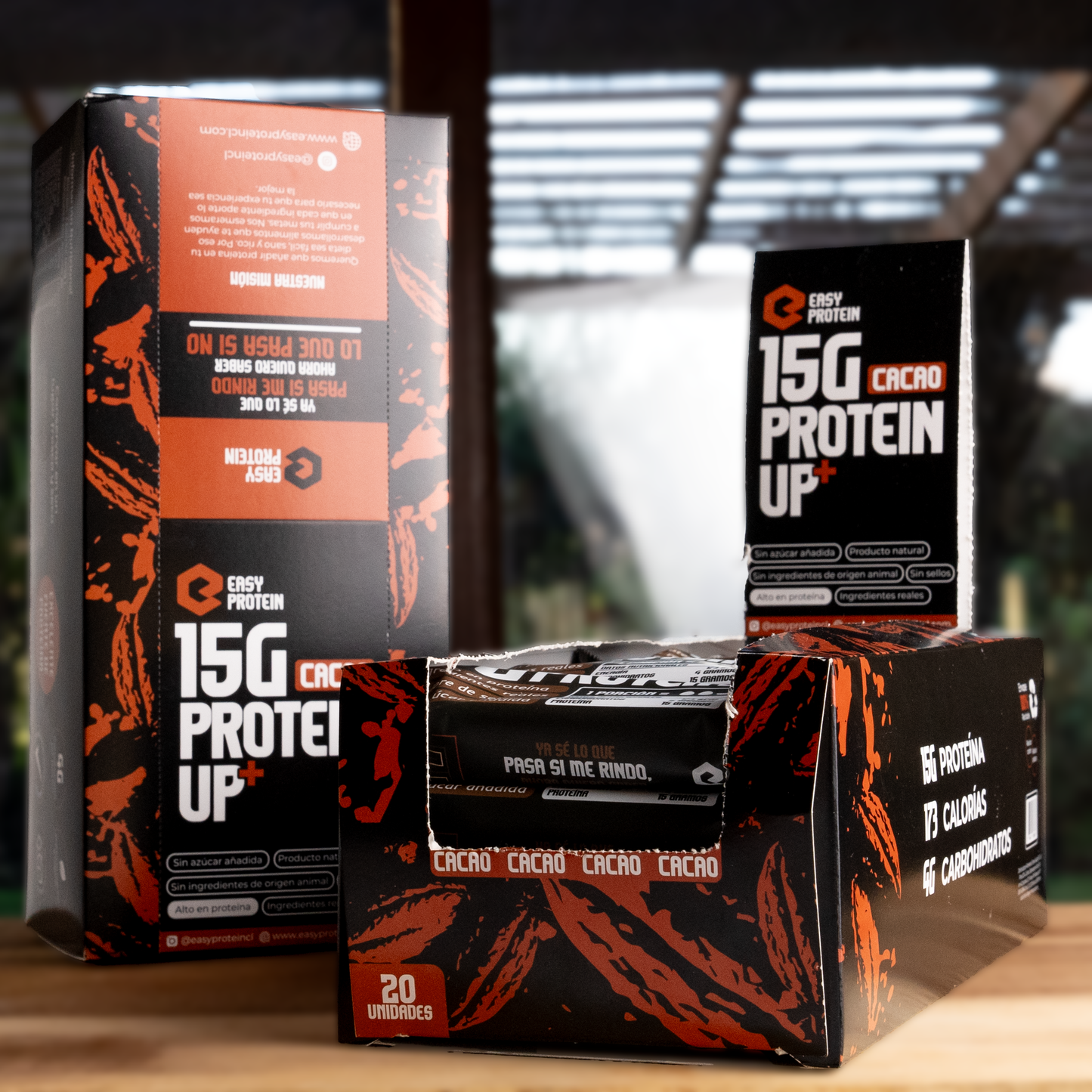 PROTEIN UP CACAO - CAJA 20 UNIDADES