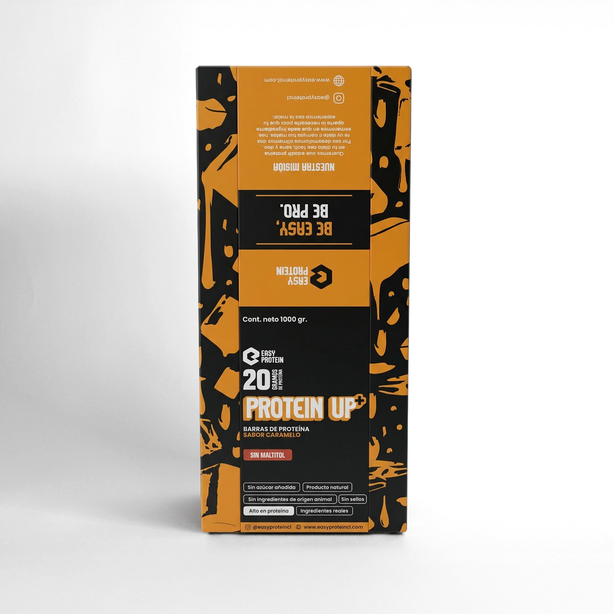 PROTEIN UP CARAMELO - CAJA 20 UNIDADES