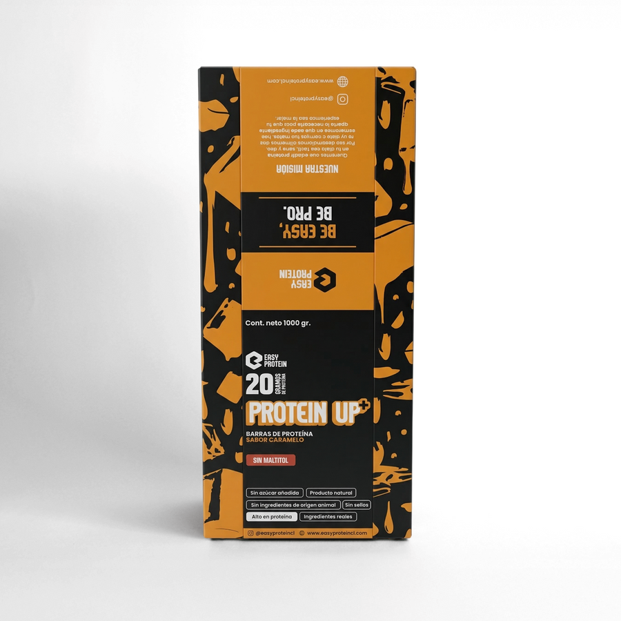 PROTEIN UP CARAMELO - CAJA 20 UNIDADES