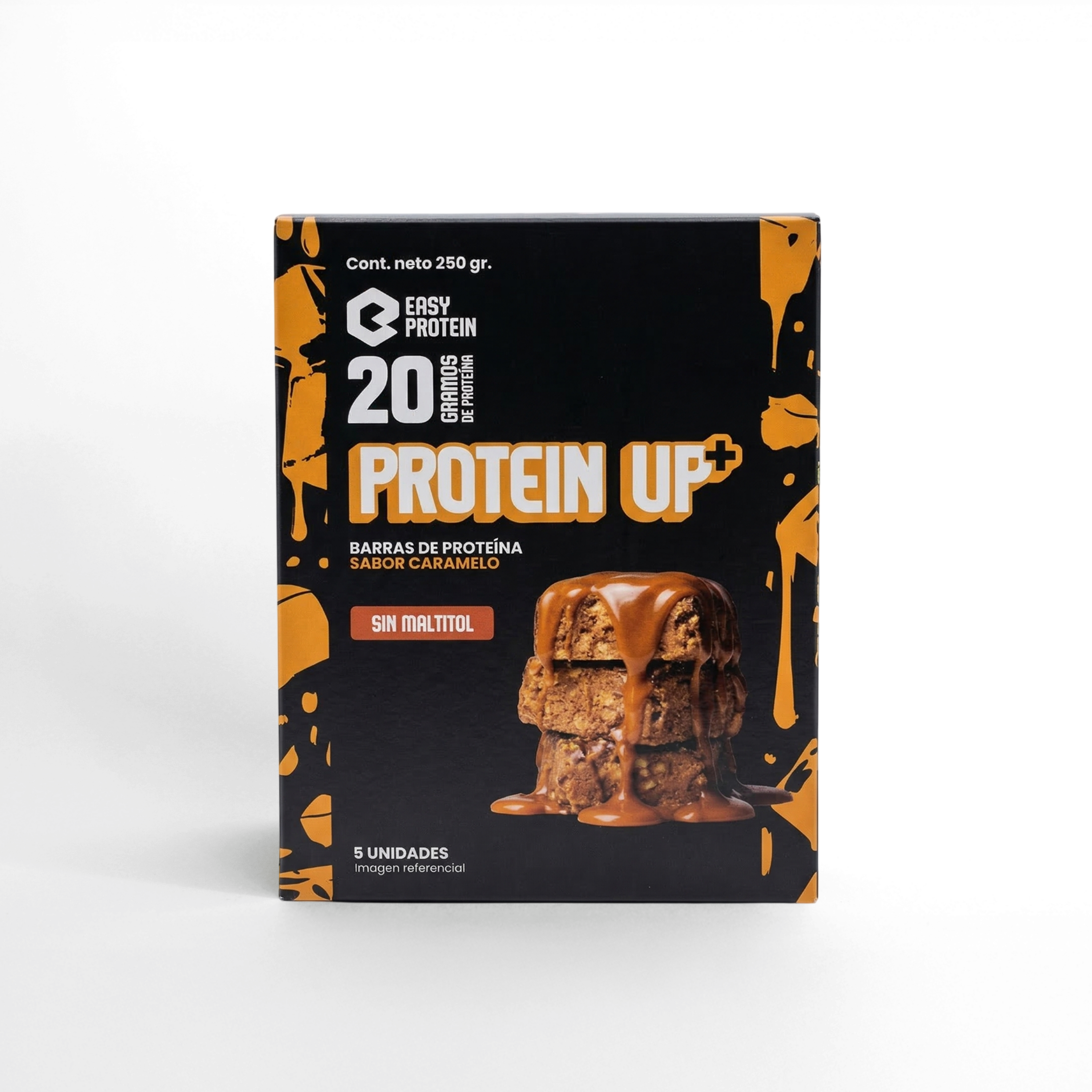 PROTEIN UP CARAMELO - CAJA 5 UNIDADES