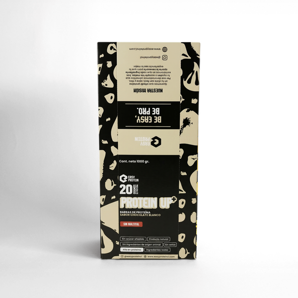 PROTEIN UP CHOCOLATE BLANCO - CAJA 20 UNIDADES