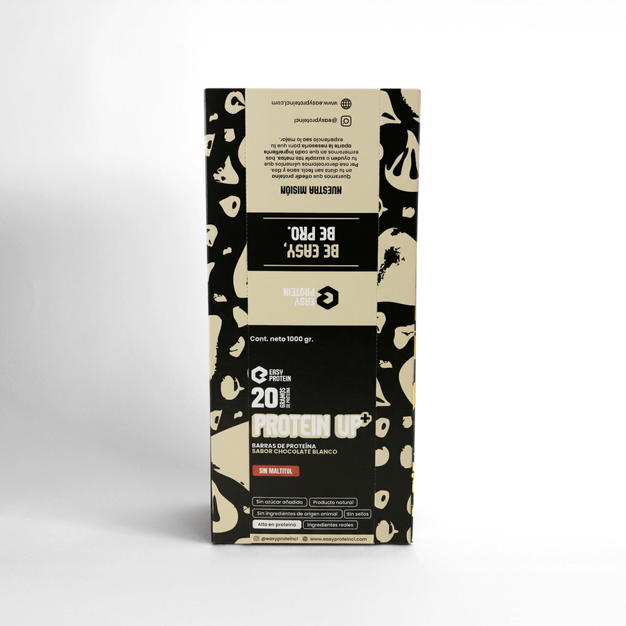 PROTEIN UP CHOCOLATE BLANCO - CAJA 20 UNIDADES