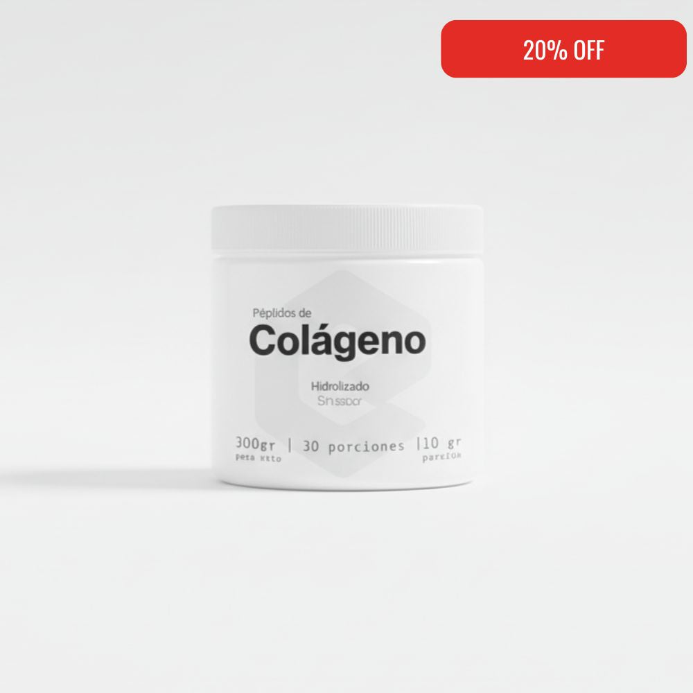 Péptidos de Colágeno Hidrolizado - Precio lanzamiento🎉