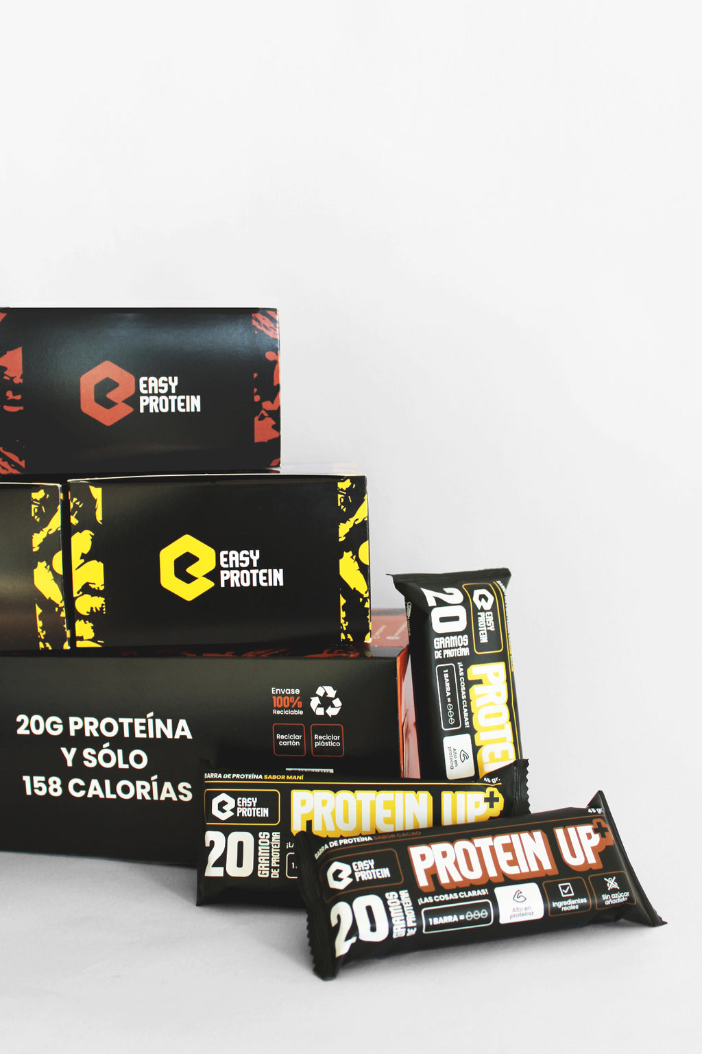 PACK 80 BARRAS - PROTEIN UP+