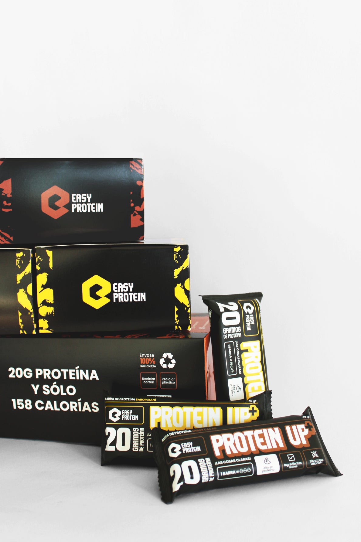 PACK 80 BARRAS - PROTEIN UP+