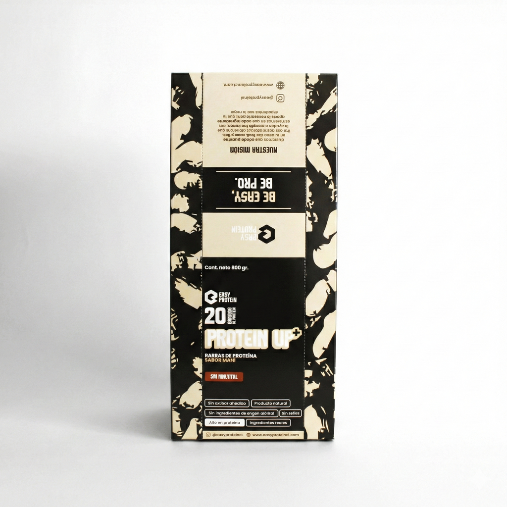 PACK 40 BARRAS - PROTEIN UP+