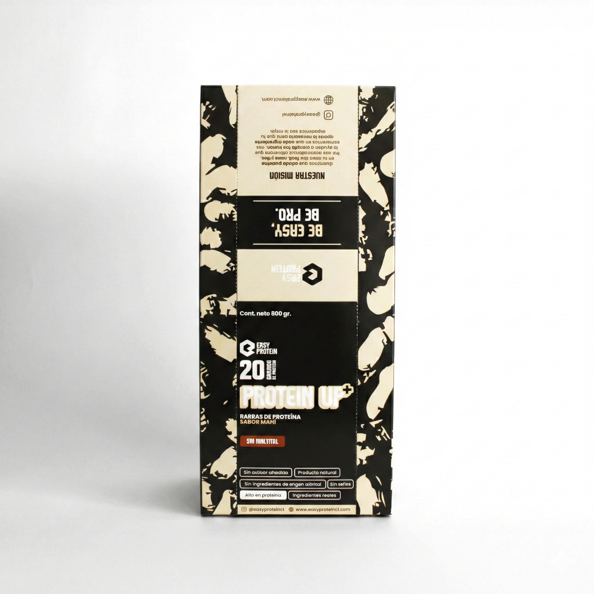 PROTEIN UP CHOCOLATE BLANCO - CAJA 20 UNIDADES