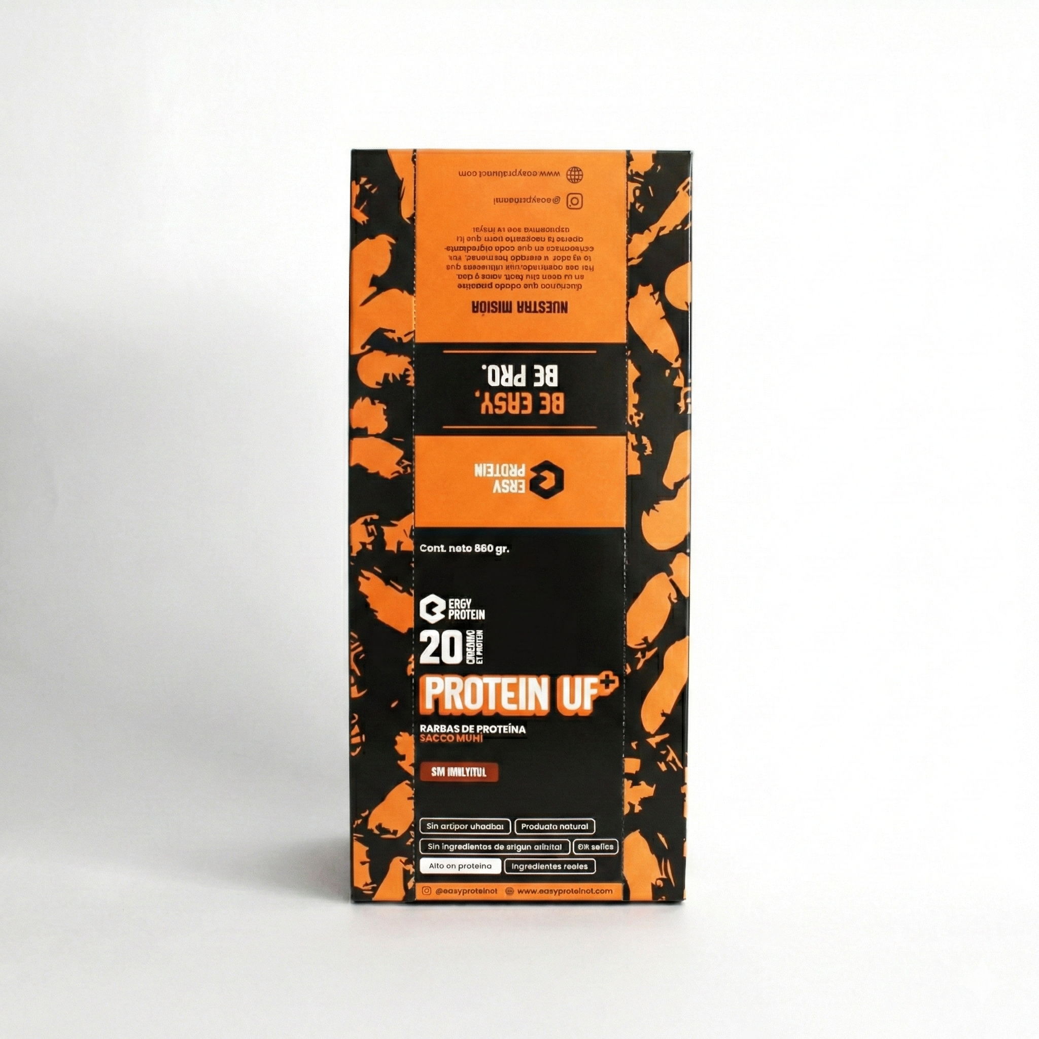 PROTEIN UP CARAMELO - CAJA 20 UNIDADES