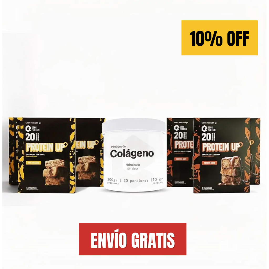 PACK COLÁGENO + 20 BARRAS