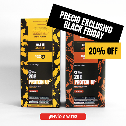 PACK 40 BARRAS - PROTEIN UP+