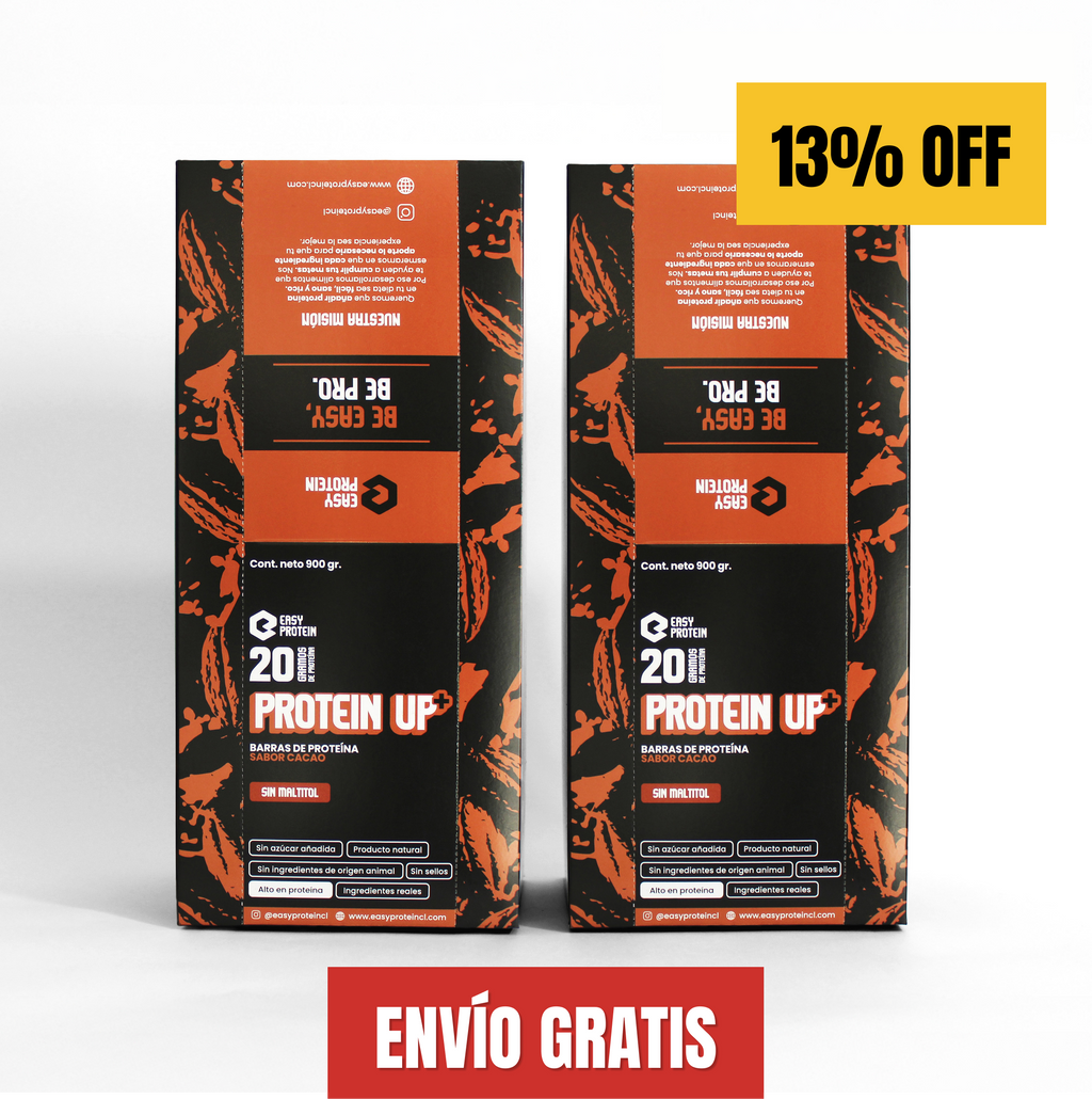 PACK 40 BARRAS - PROTEIN UP+