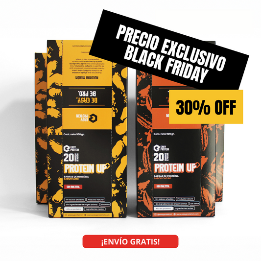 PACK 80 BARRAS - PROTEIN UP+