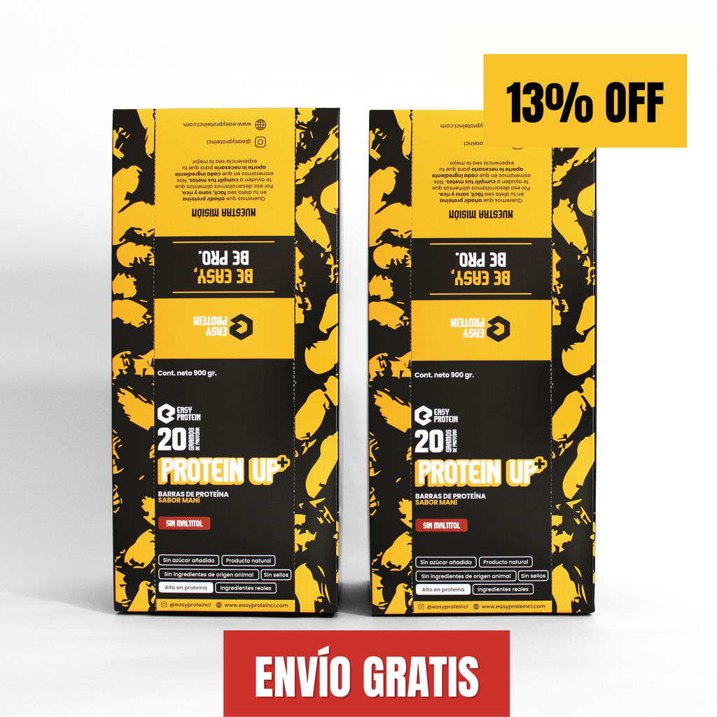 PACK 40 BARRAS - PROTEIN UP+