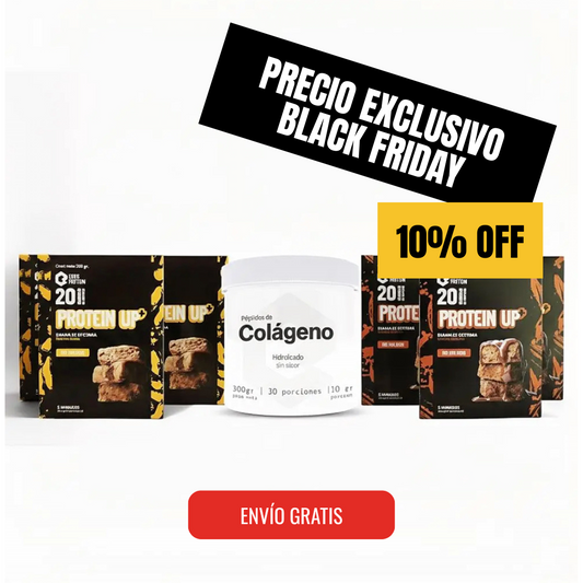 PACK COLÁGENO + 20 BARRAS