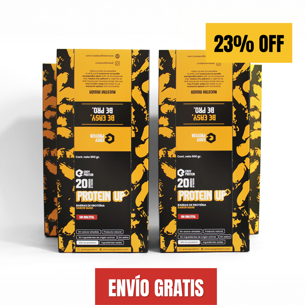 PACK 80 BARRAS - PROTEIN UP+