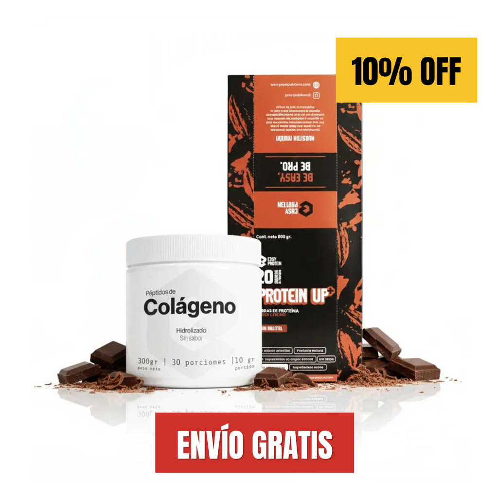 PACK COLÁGENO + 20 BARRAS