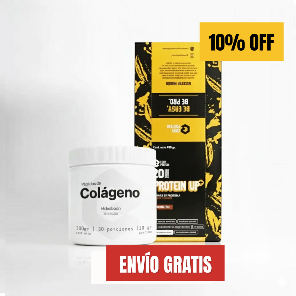 PACK COLÁGENO + 20 BARRAS
