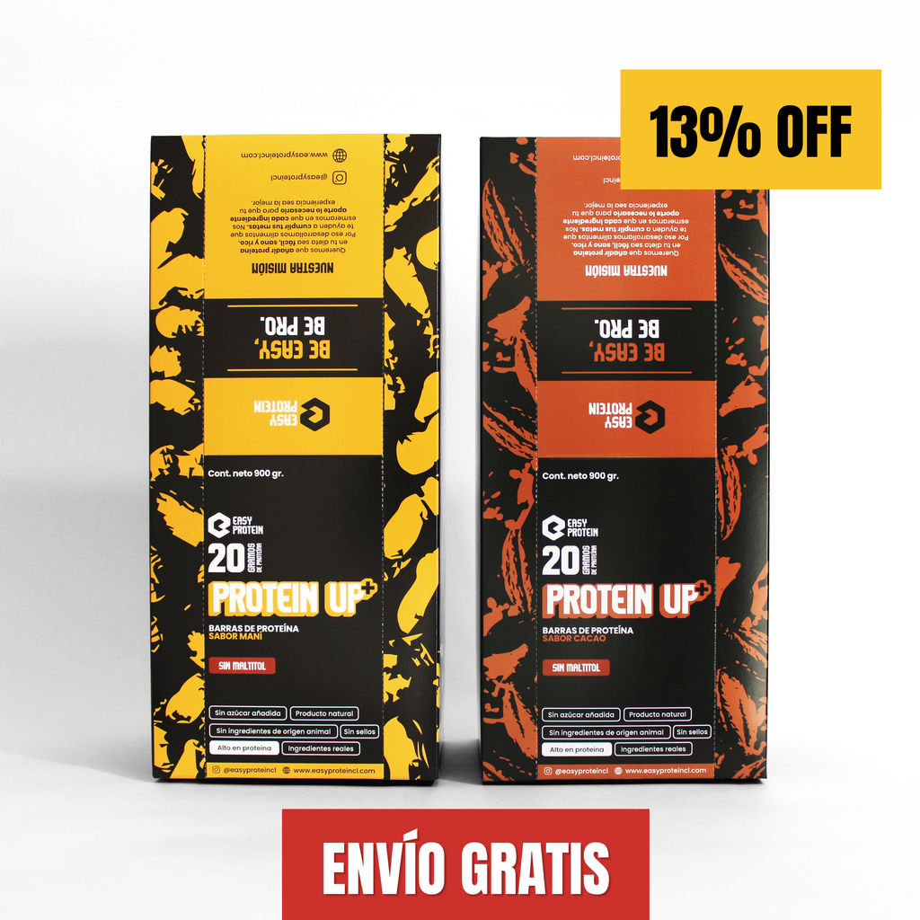 PACK 40 BARRAS - PROTEIN UP+