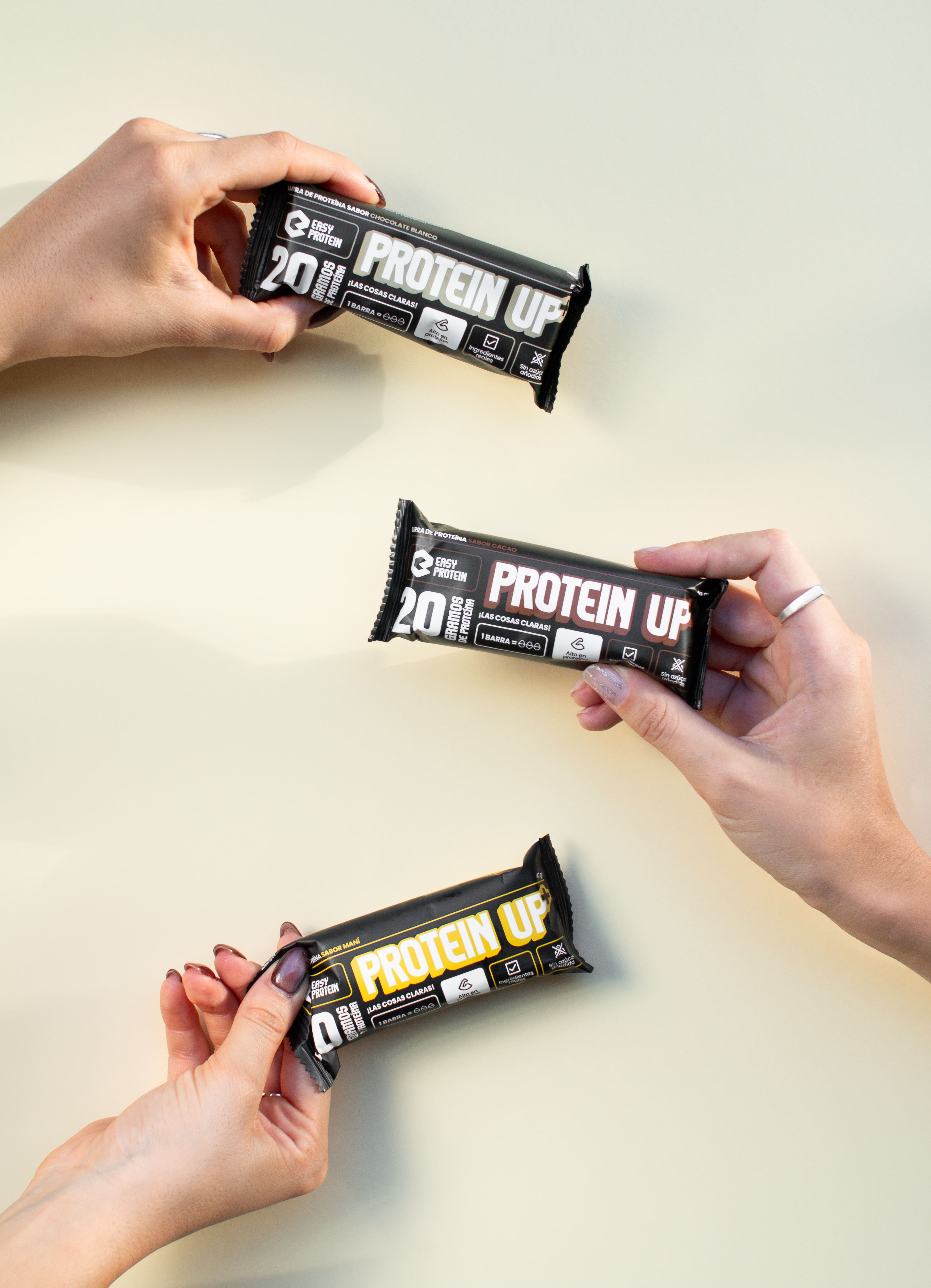 PROTEIN UP CHOCOLATE BLANCO - CAJA 20 UNIDADES