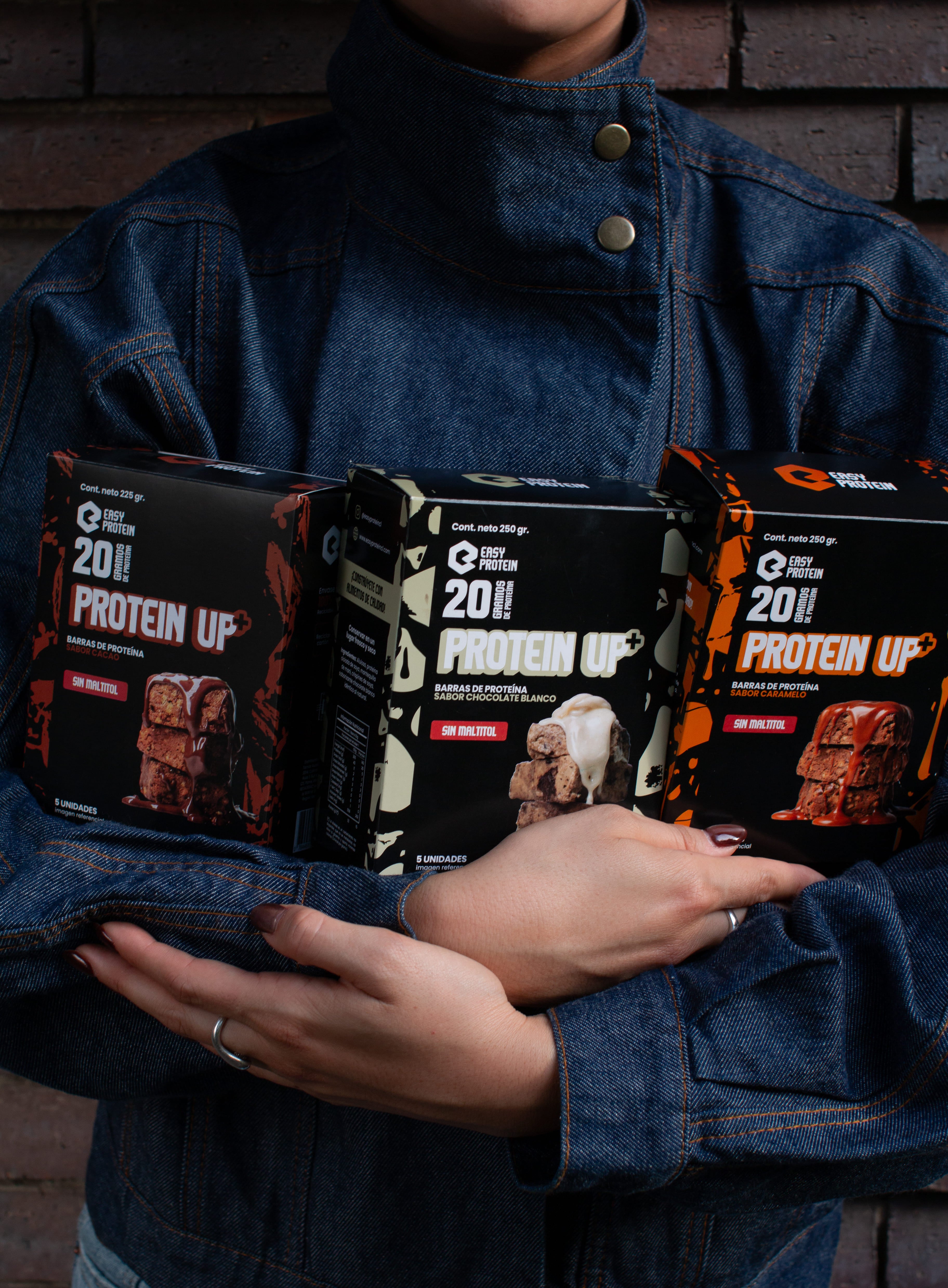 PROTEIN UP CACAO - CAJA 20 UNIDADES