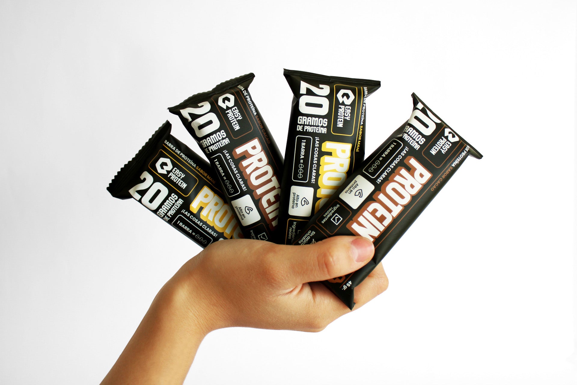 PACK 40 BARRAS - PROTEIN UP+