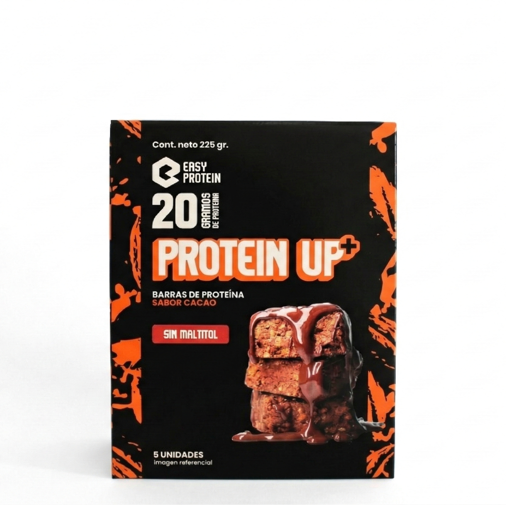 PROTEIN UP CARAMELO - CAJA 5 UNIDADES