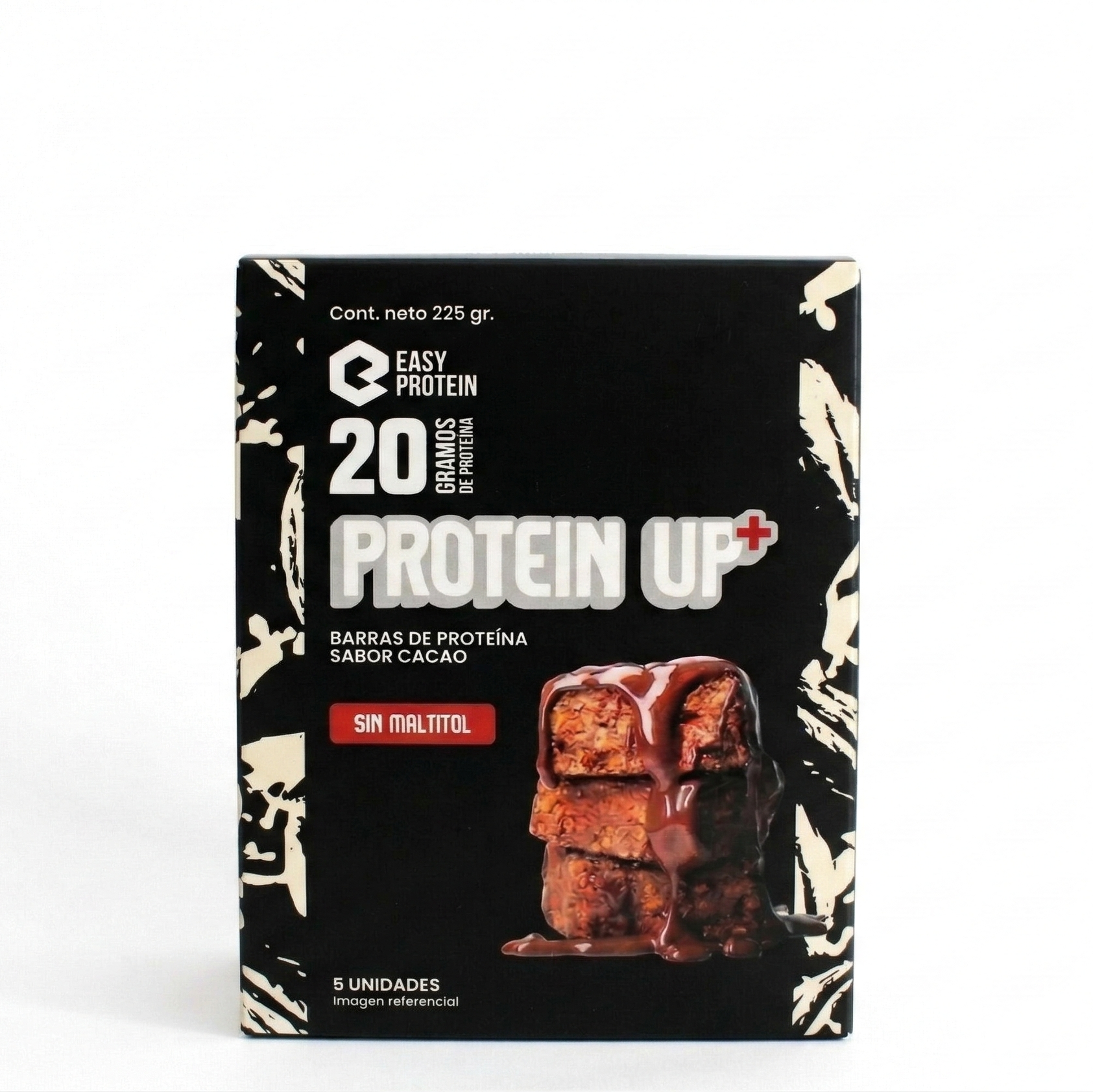 PROTEIN UP CHOCOLATE BLANCO - CAJA 5 UNIDADES