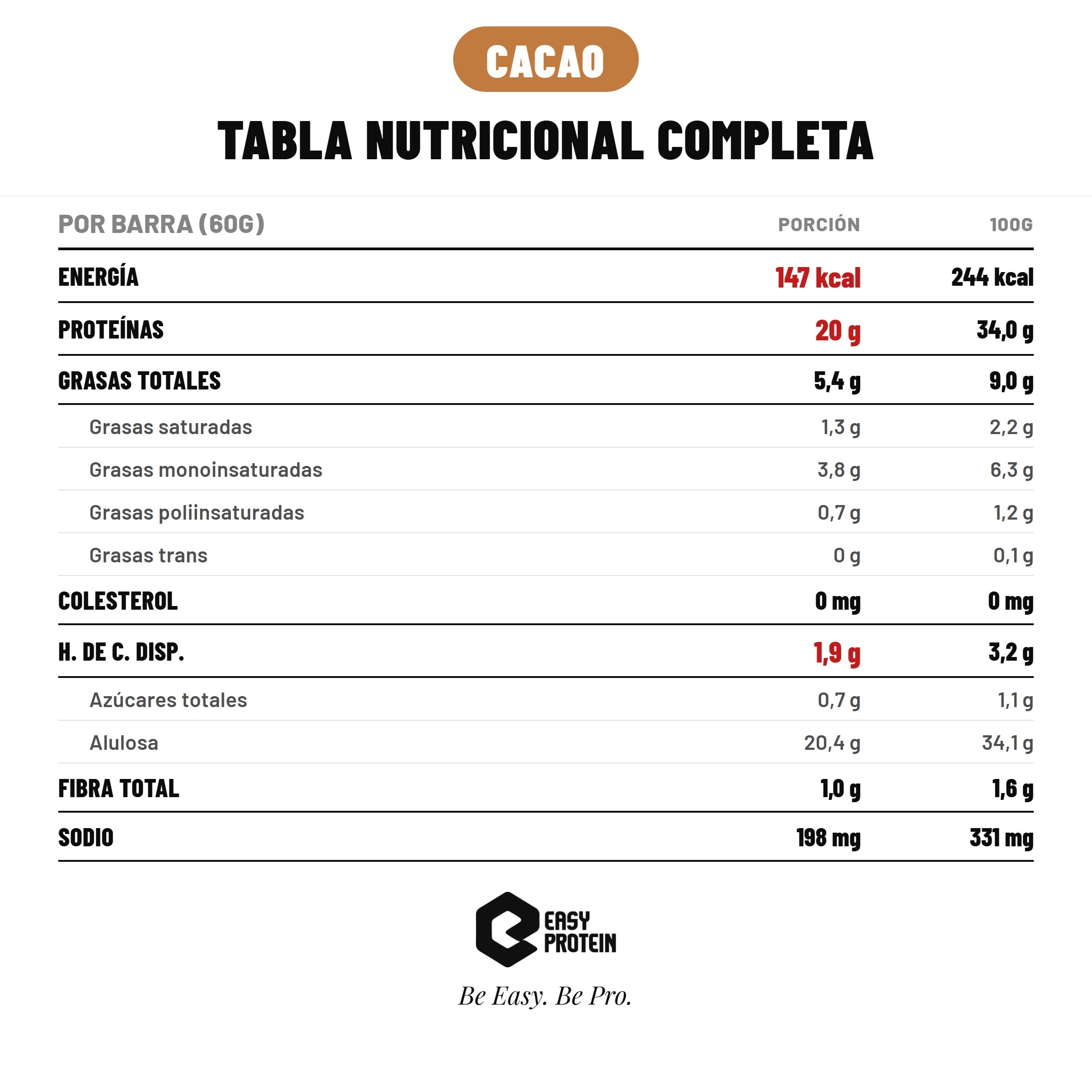 PROTEIN UP CACAO - CAJA 20 UNIDADES