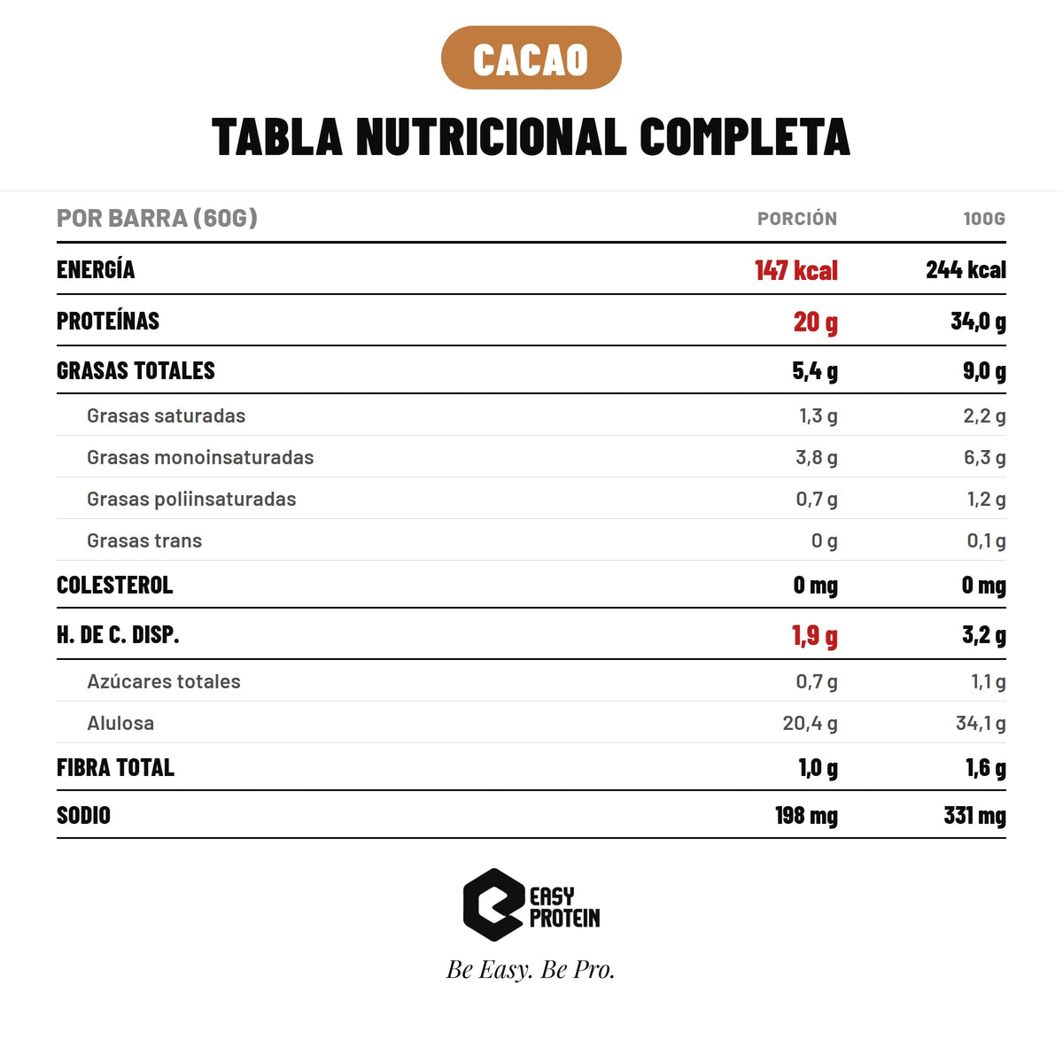 PROTEIN UP CACAO - CAJA 5 UNIDADES