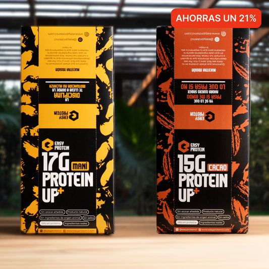 PACK 2 x PROTEIN UP MIX - CAJA 20 UNIDADES