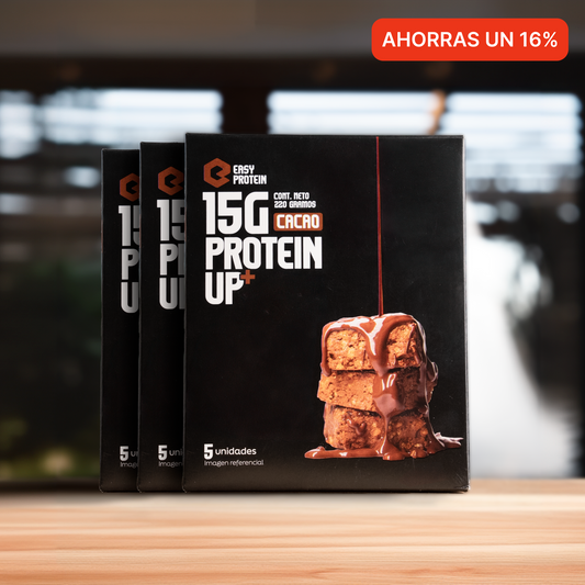 PACK 15 UNIDADES x PROTEIN UP CACAO